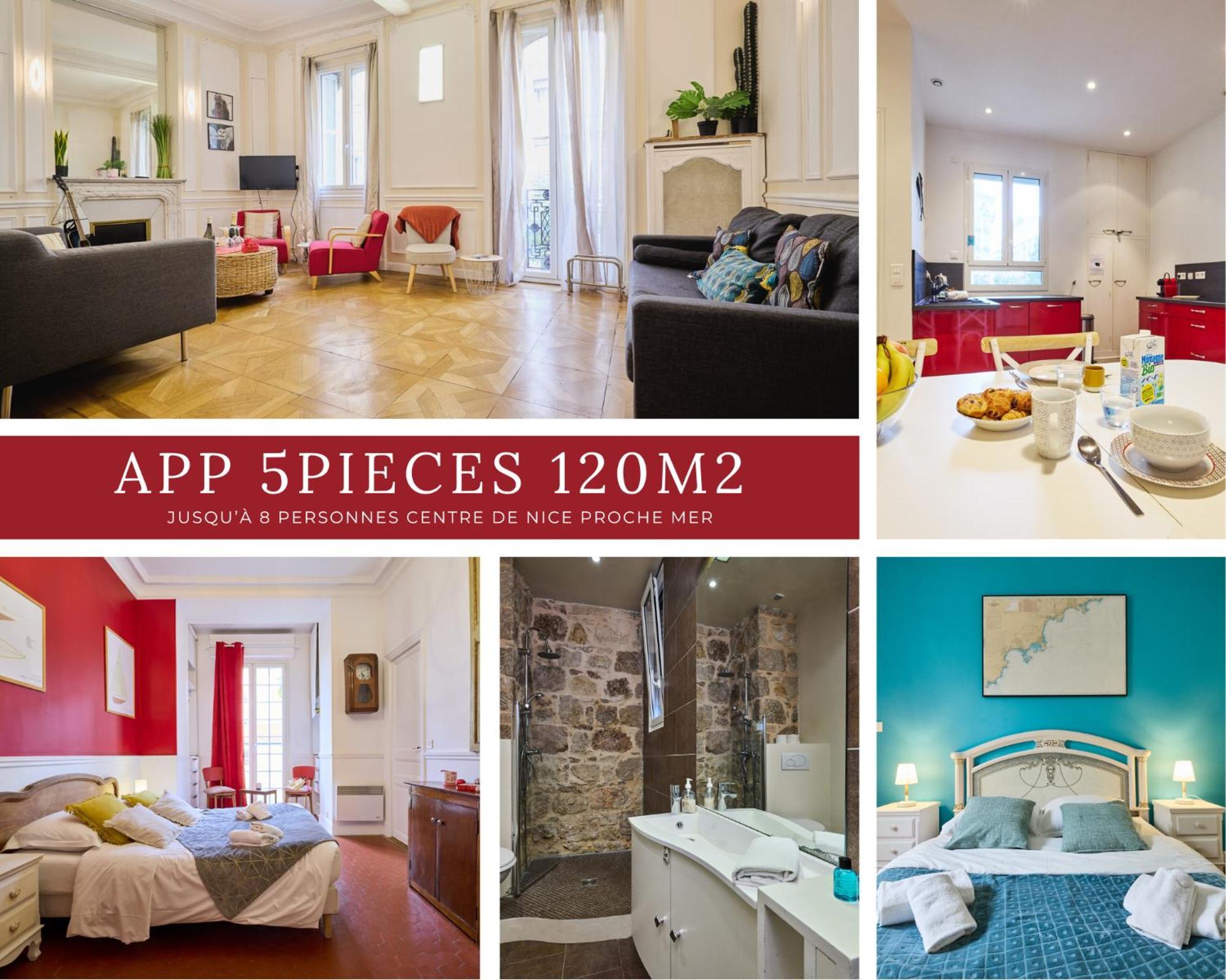 Appartements Nice Centre Proche Mer Carre D'Or Экстерьер фото