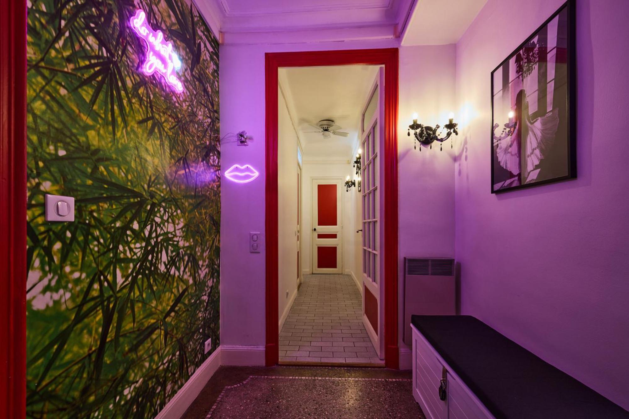 Appartements Nice Centre Proche Mer Carre D'Or Номер фото