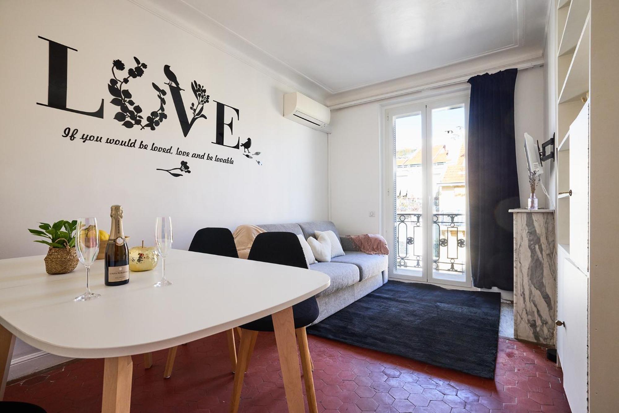 Appartements Nice Centre Proche Mer Carre D'Or Номер фото